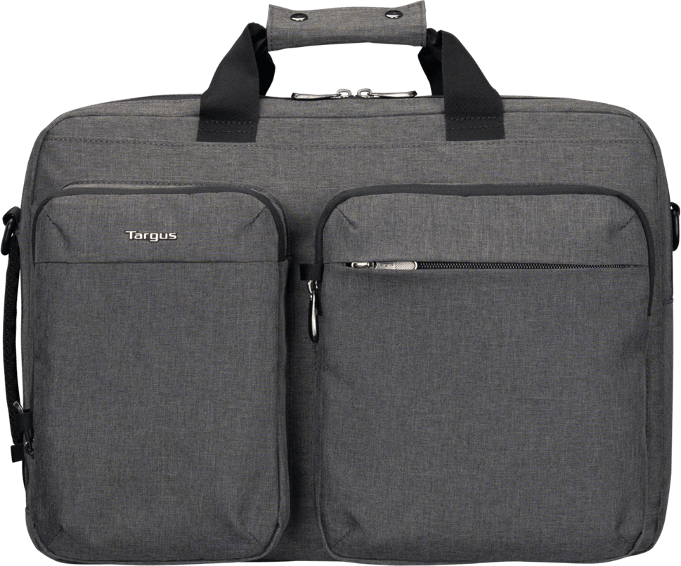 Targus 15-16'' Hybrid Briefcase Backpack - Grey