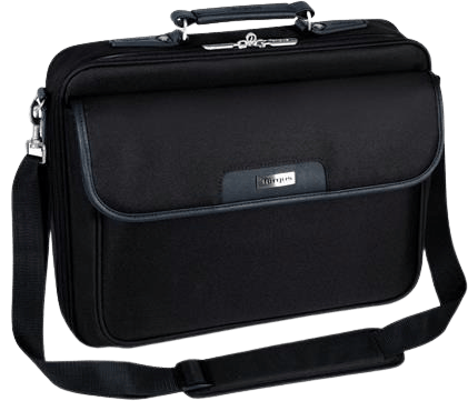Targus Notepac 15.6" ClamShell Axelväska Svart
