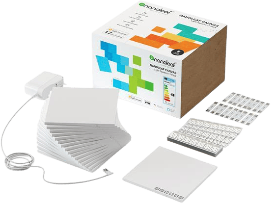 Nanoleaf Canvas Startkit 17 paneler