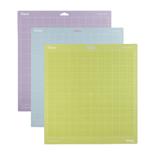 Cricut Explore/Maker skärmattor LightGrip-Standard-StrongGrip 30x30cm 3-pack