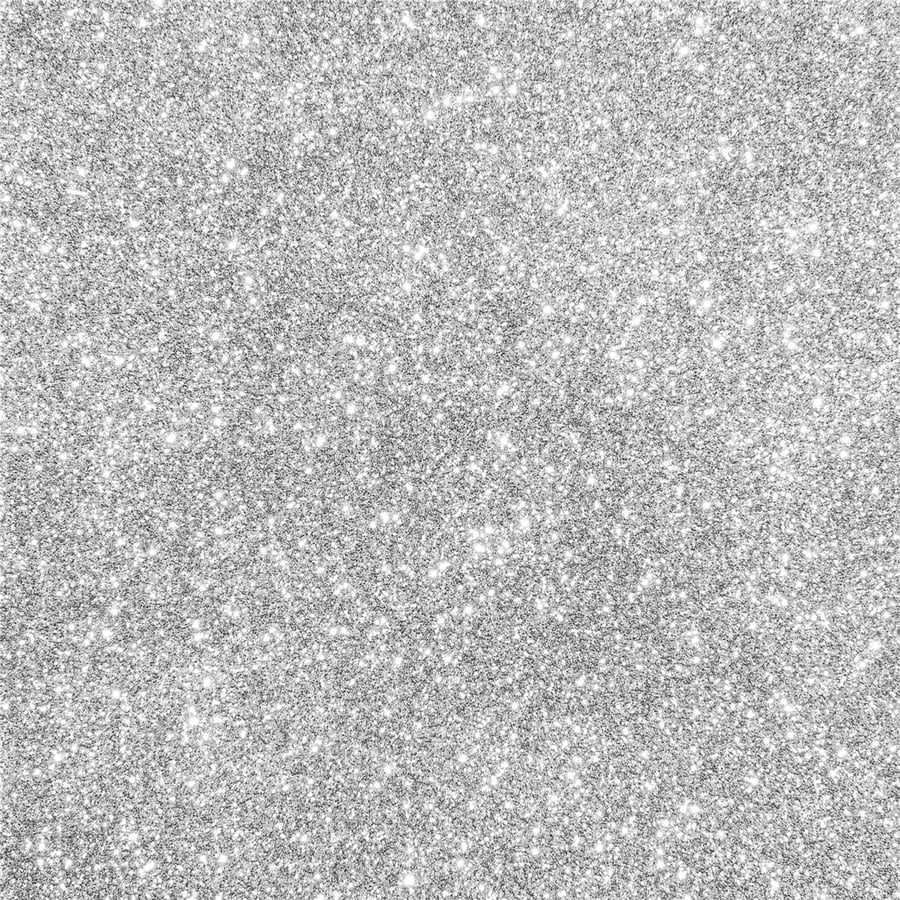 Cricut Joy Smart Iron-On Glitter Silver 14 cm x 48 cm