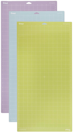 Cricut Explore/Maker skärmattor LightGrip-Standard-StrongGrip 30x60cm 3-pack