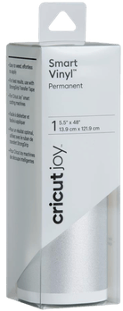 Cricut Smart Vinyl Permanent Joy 14x122cm 1 ark Skimmrande Silver
