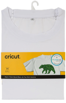 Cricut Infusible Ink Men's White T-Shirt (M)