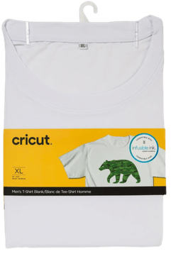 Cricut Infusible Ink Men's White T-Shirt (XL)