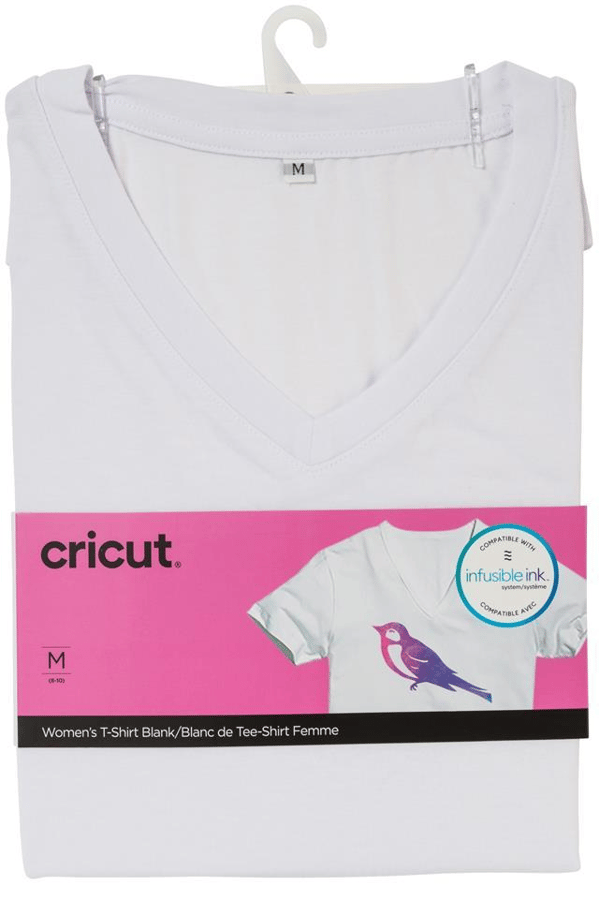Cricut Infusible Ink Women's White T-Shirt (M)