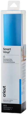 Cricut Smart Vinyl Permanent 33x366cm 1 ark Havsblå