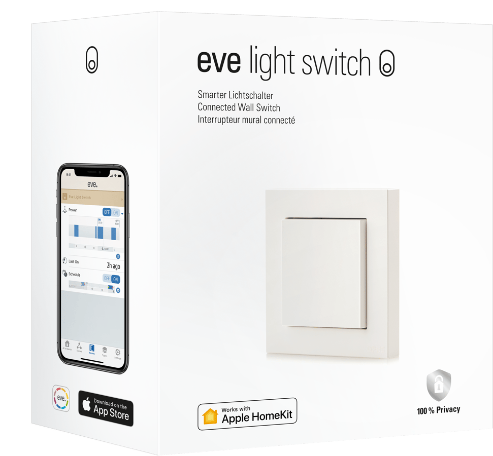 Eve - Light Switch