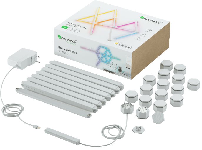 Nanoleaf Lines Startkit 15 Paneler