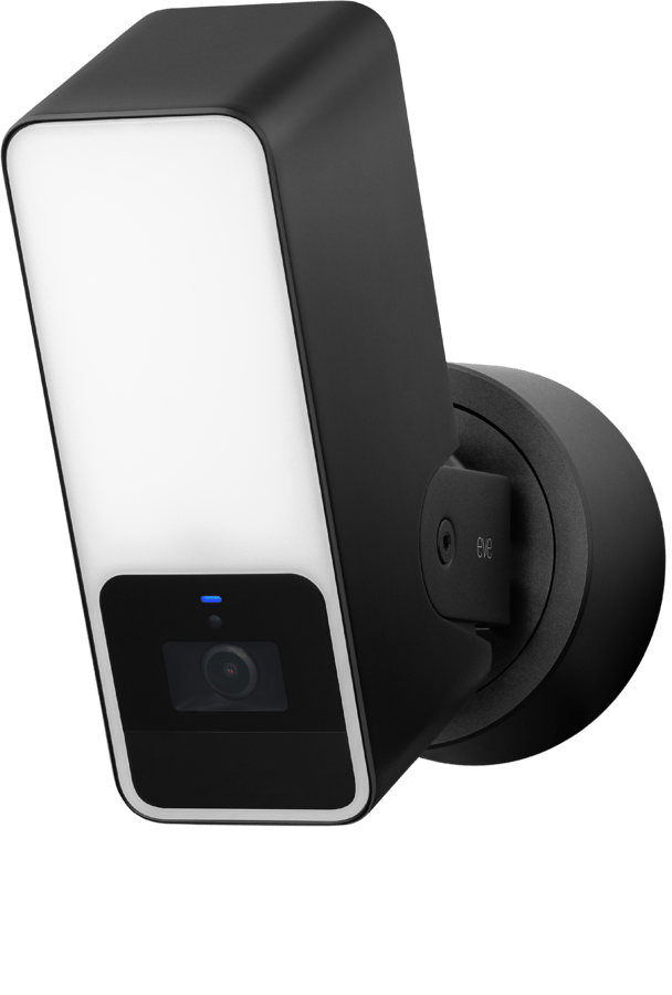 Eve Outdoor Cam Svart