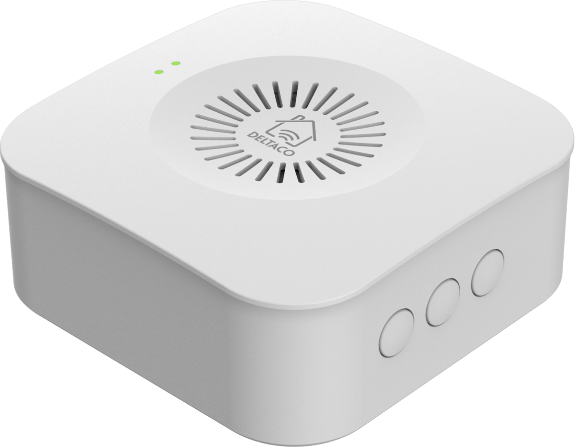 DELTACO Smart home WiFi Ringklocka