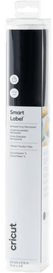 Cricut Smart Vinyl Permanent 33x91cm Writable Svart
