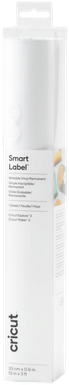 Cricut Smart Vinyl Permanent 33x91cm Writable Transparent