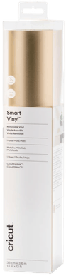 Cricut Smart Vinyl Removable 33x366cm Matt Champagne