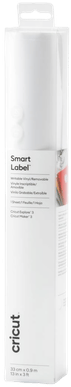 Cricut Smart Vinyl Removable 33x91cm Writable Transparent
