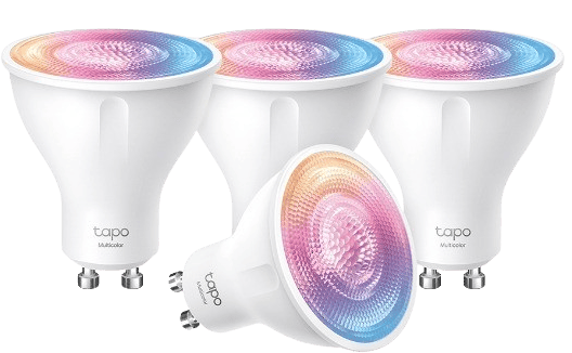 TP-Link Tapo GU10 Spotlight 4-pack