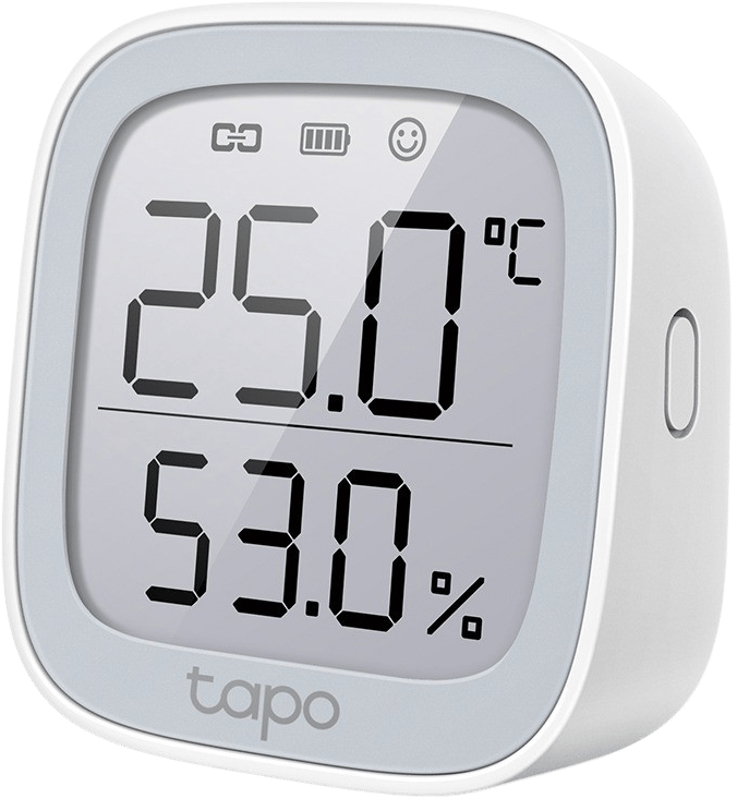 TP-Link Tapo T315 Temperatur och Luftfuktighetssensor