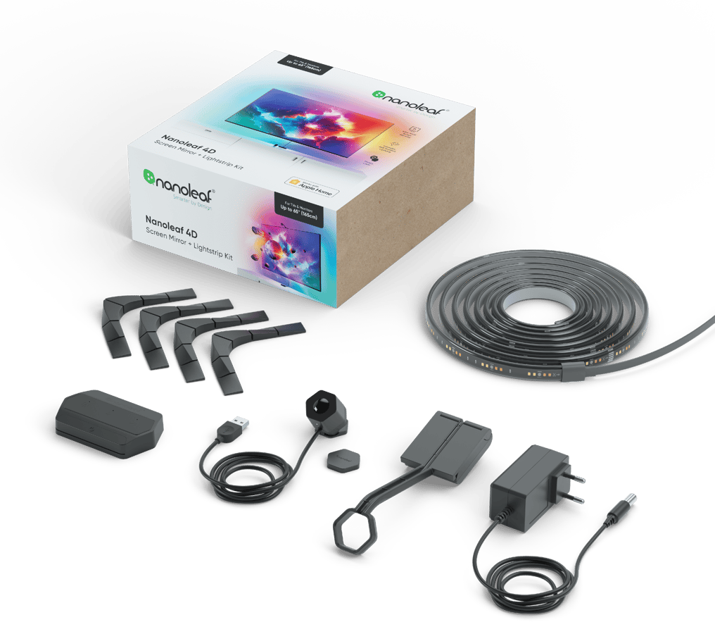 Nanoleaf 4D Kit Kamera + Lightstrip för upp till 65"
