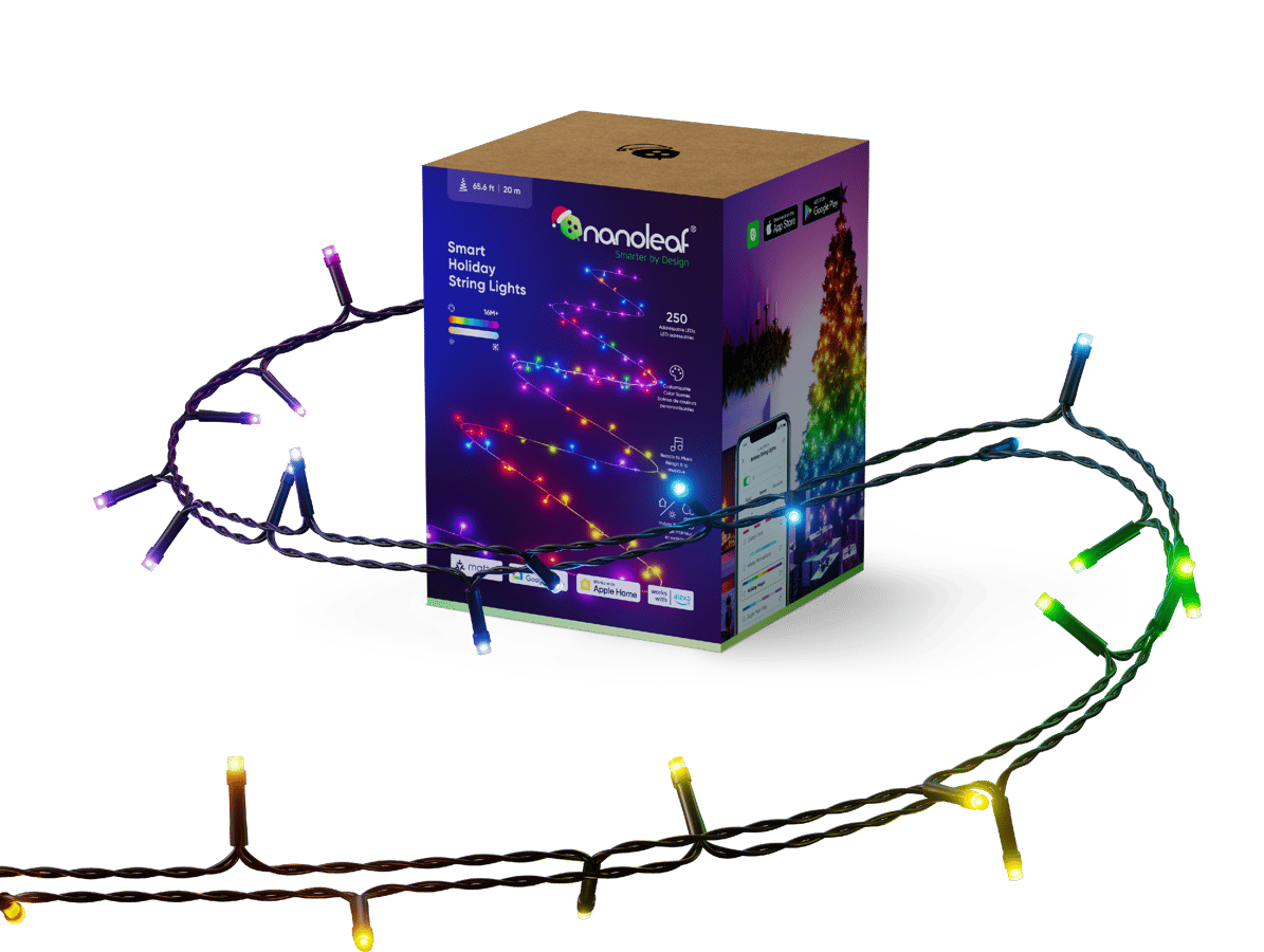 Nanoleaf Stringlights med Matter 20m 250LED
