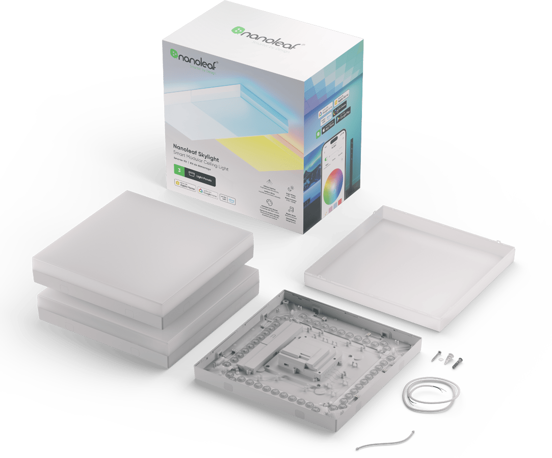Nanoleaf Skylight Startkit 3-pack