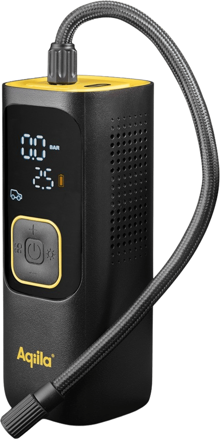 Aqiila Airbird C7 - Air pump, Portable compressor, powerbank & flashlight