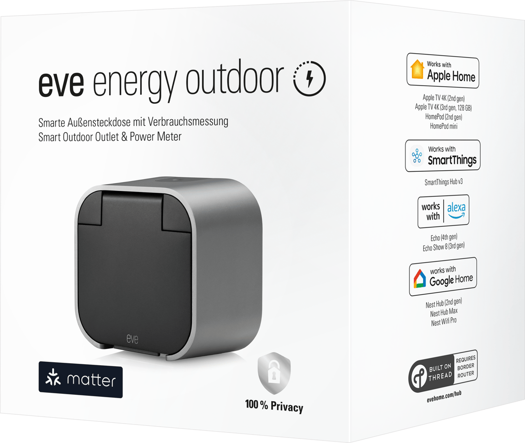 Eve Energy Outdoor (Matter)