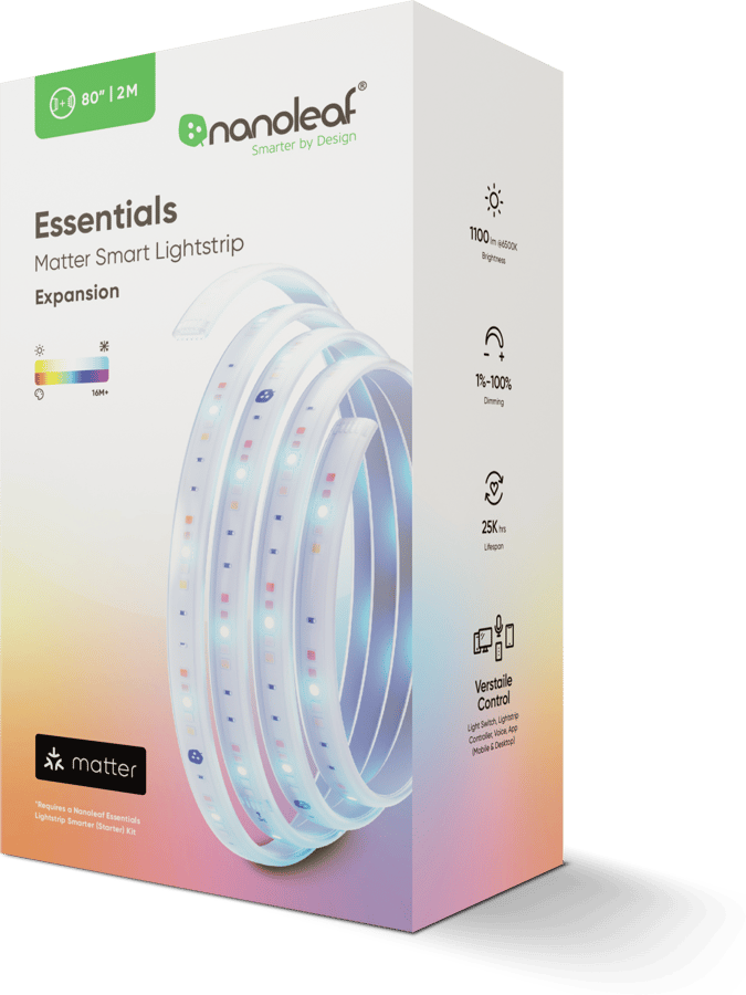 Nanoleaf Essentials Matter LED-List Expansion 2m