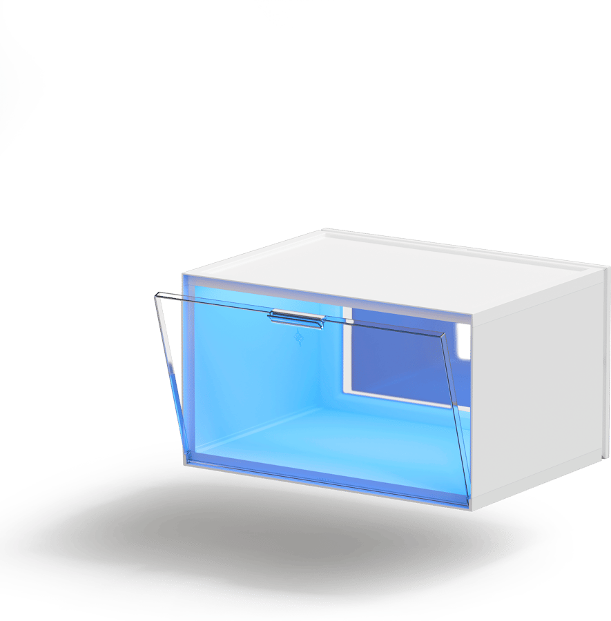 Nanoleaf Expo Smart Display Case Expansion 1-pack