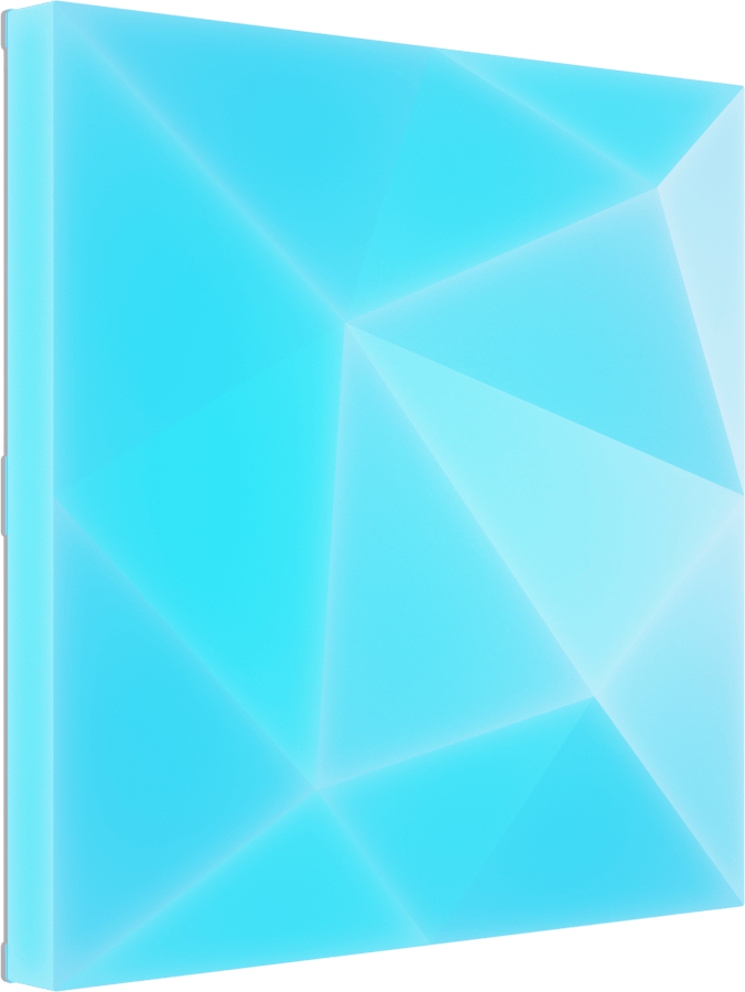 Nanoleaf Blocks Squares Texturerade Add-on 2-pack