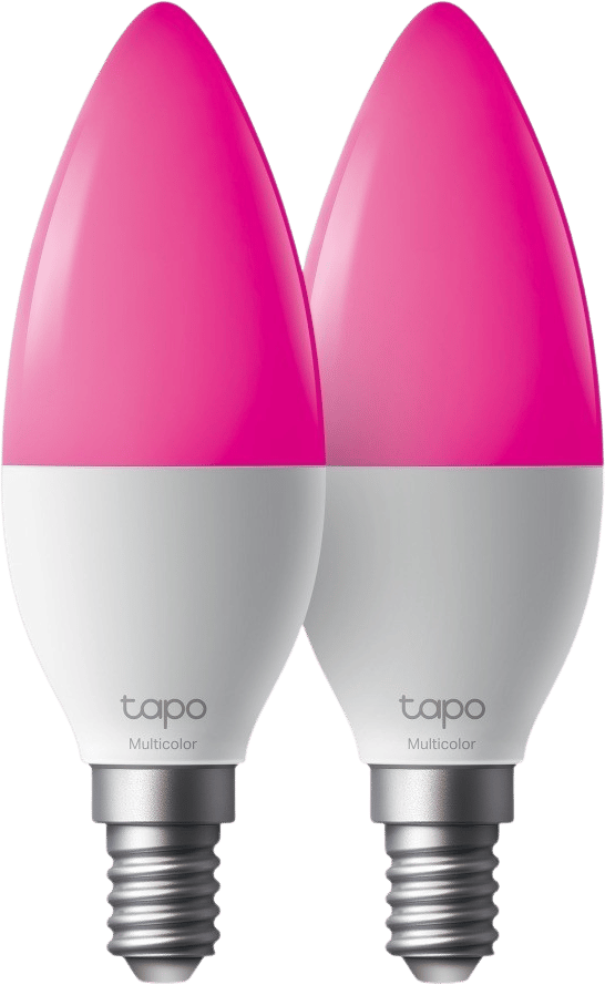 TP-Link Tapo E14 RGB 2-pack