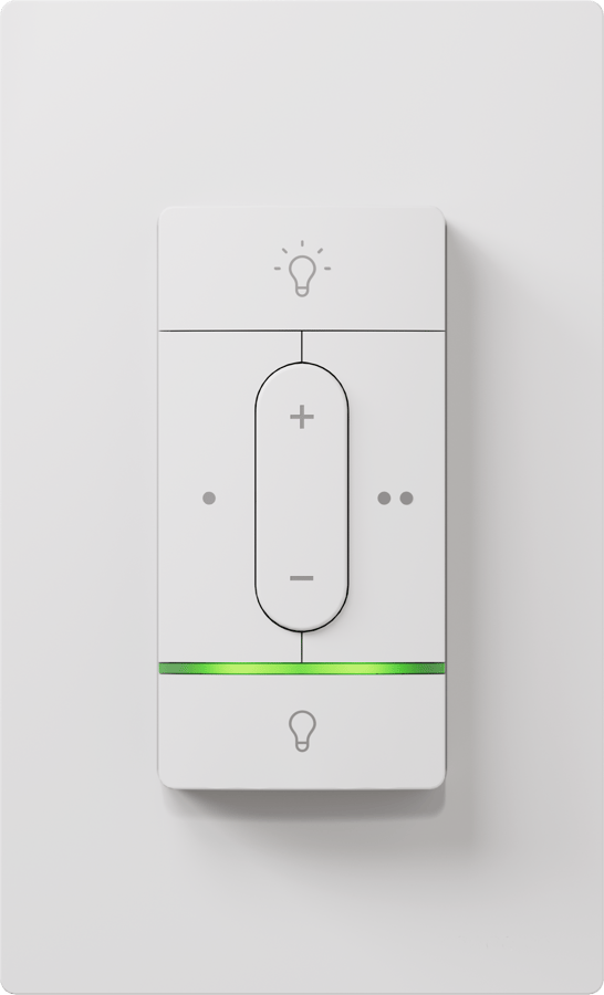 Nanoleaf Sense+ Smart Wireless Light Switch