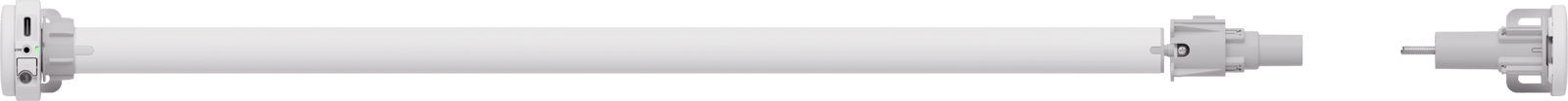 Eve Motionblinds Upgrade Kit Matter - Liten diameter