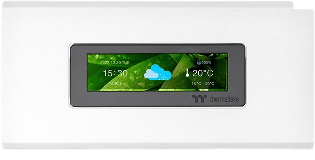 Thermaltake LCD Panel Kit för Ceres Series Vit
