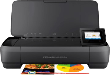 HP Officejet 250, Mobile, All in One skrivare
