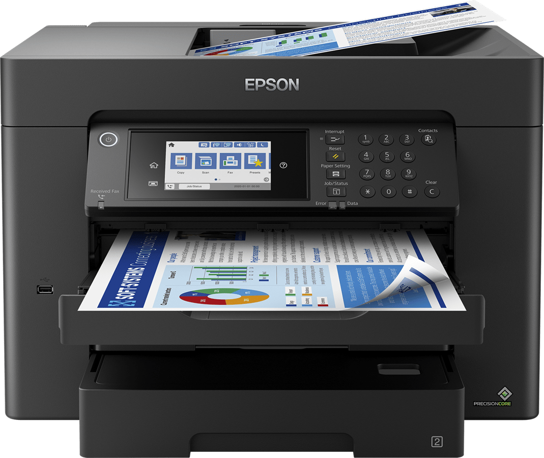 Epson WF WF-7840DTWF
