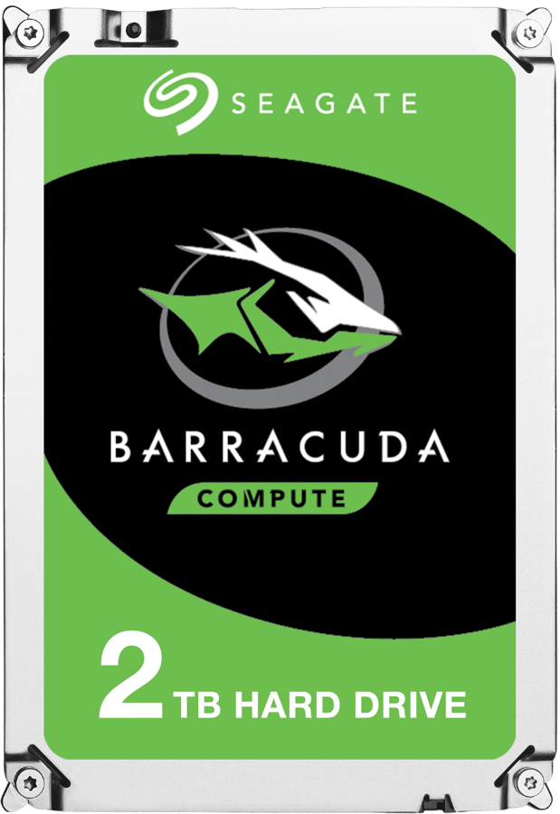 Seagate BarraCuda Laptop 2TB 5400rpm 128MB