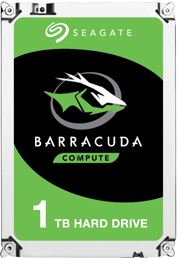Seagate BarraCuda Laptop 1TB 5400rpm 128MB