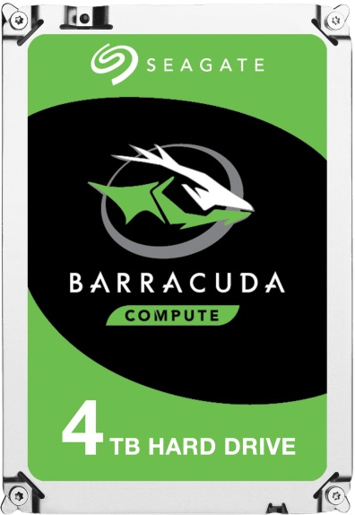 Seagate BarraCuda Desktop 4TB 5400rpm 256MB