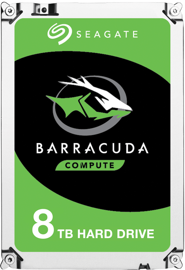 Seagate BarraCuda Desktop 8TB 5400rpm 256MB