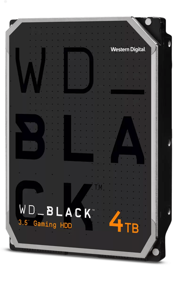 WD Black Desktop 4TB 7200rpm 256MB