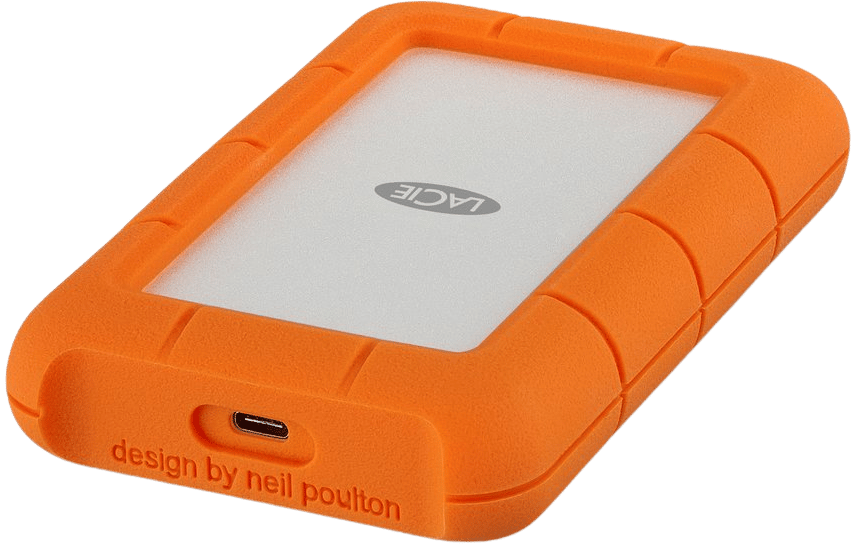LaCie Rugged Mobile USB-C 5TB