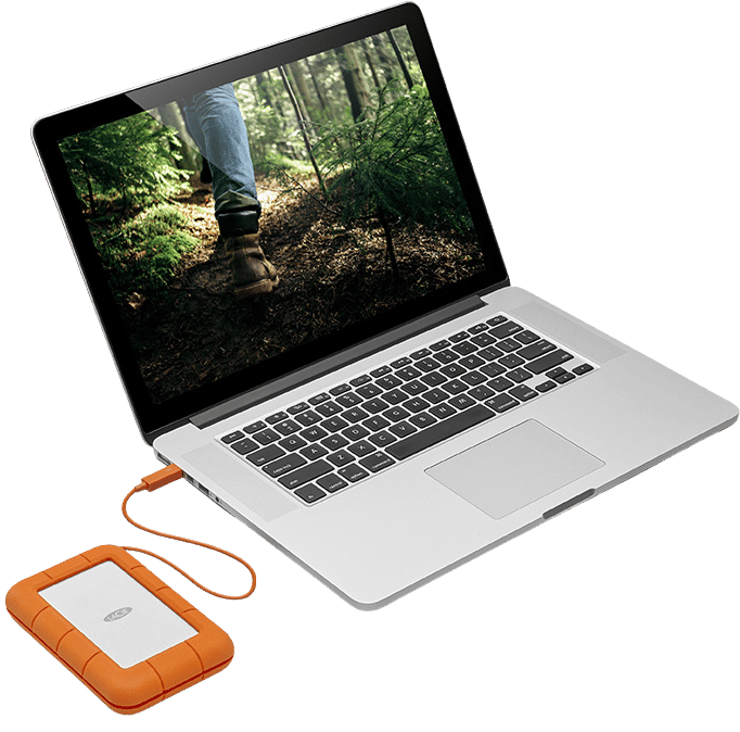 LaCie Rugged SECURE 2TB