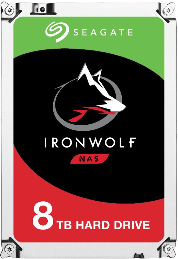 Seagate IRONWOLF 8To Disque dur HDD 3.5