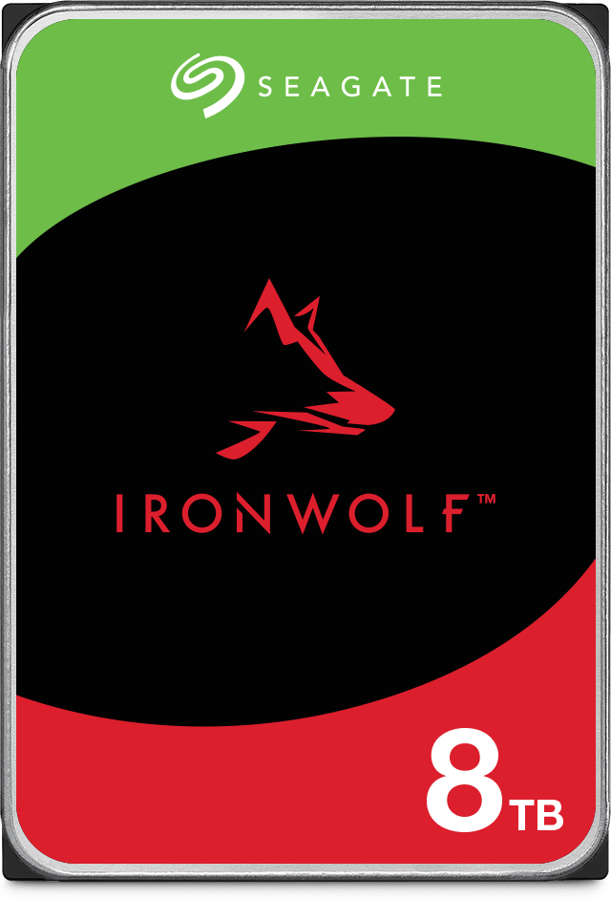 Seagate IronWolf 8TB 7200rpm 256MB