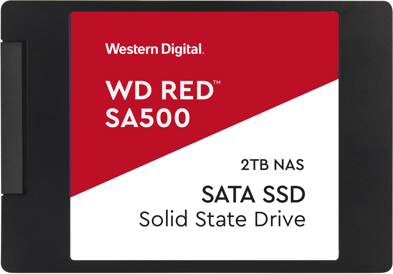 WD Red NAS SSD SA500 2TB 2.5"