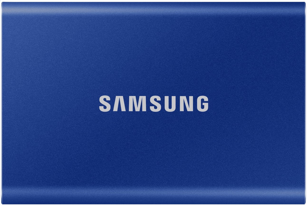 Samsung T7 External 2TB Indigoblå