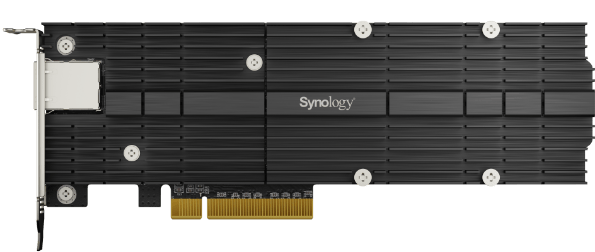 Synology E10M20-T1 Pcie C ards RJ45 10Gbe 1-P M.2