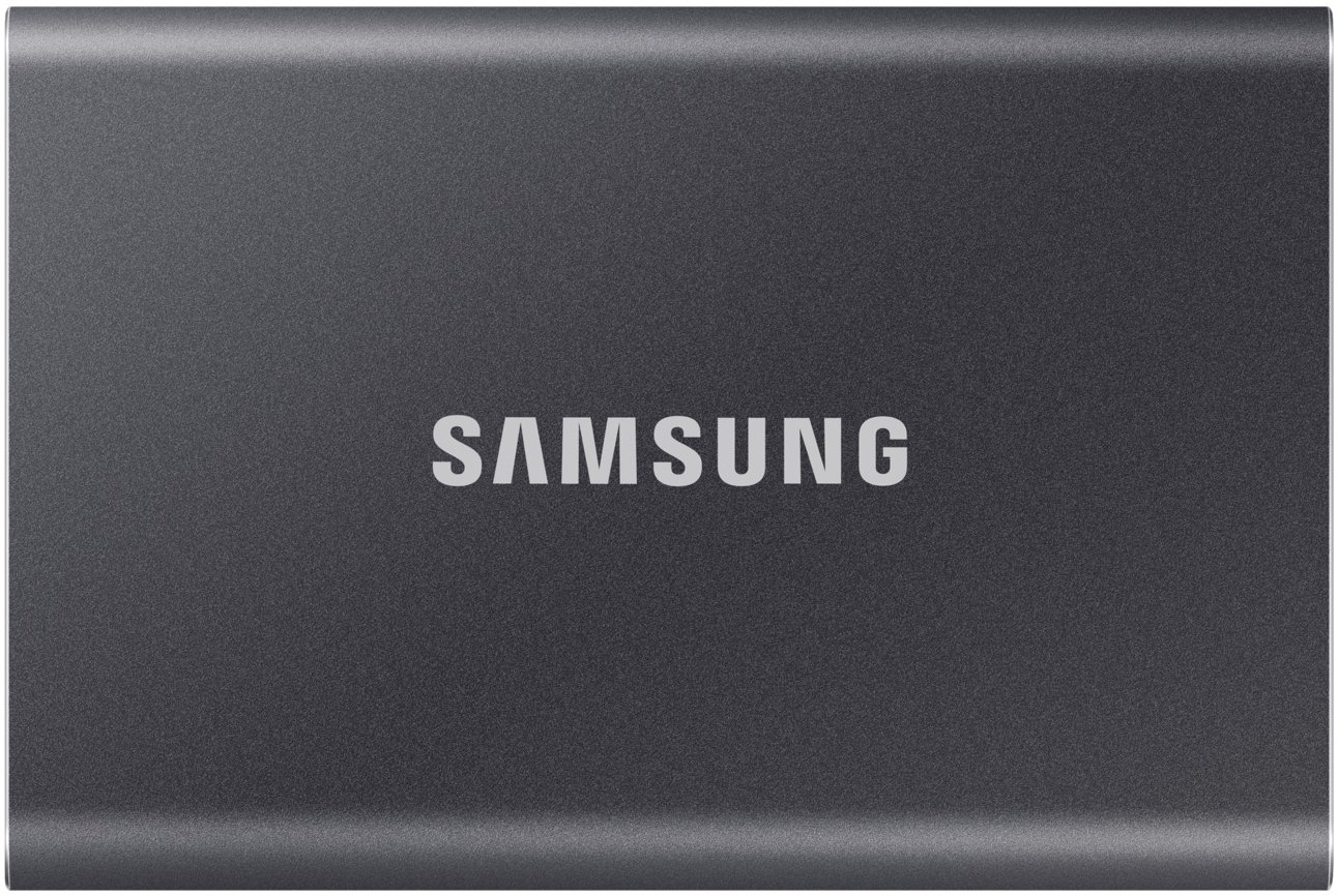 Samsung T7 External 2TB Titangrå