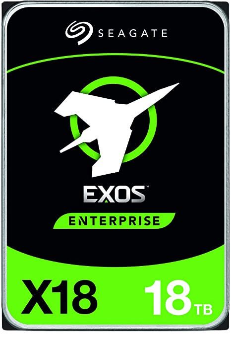 Seagate Exos X18 18TB 7200rpm 256MB