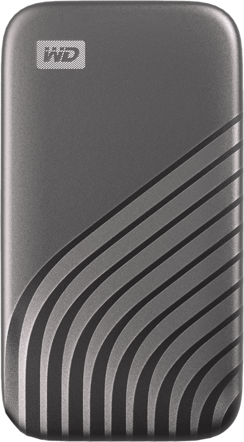 WD My Passport SSD 1TB Rymdgrå